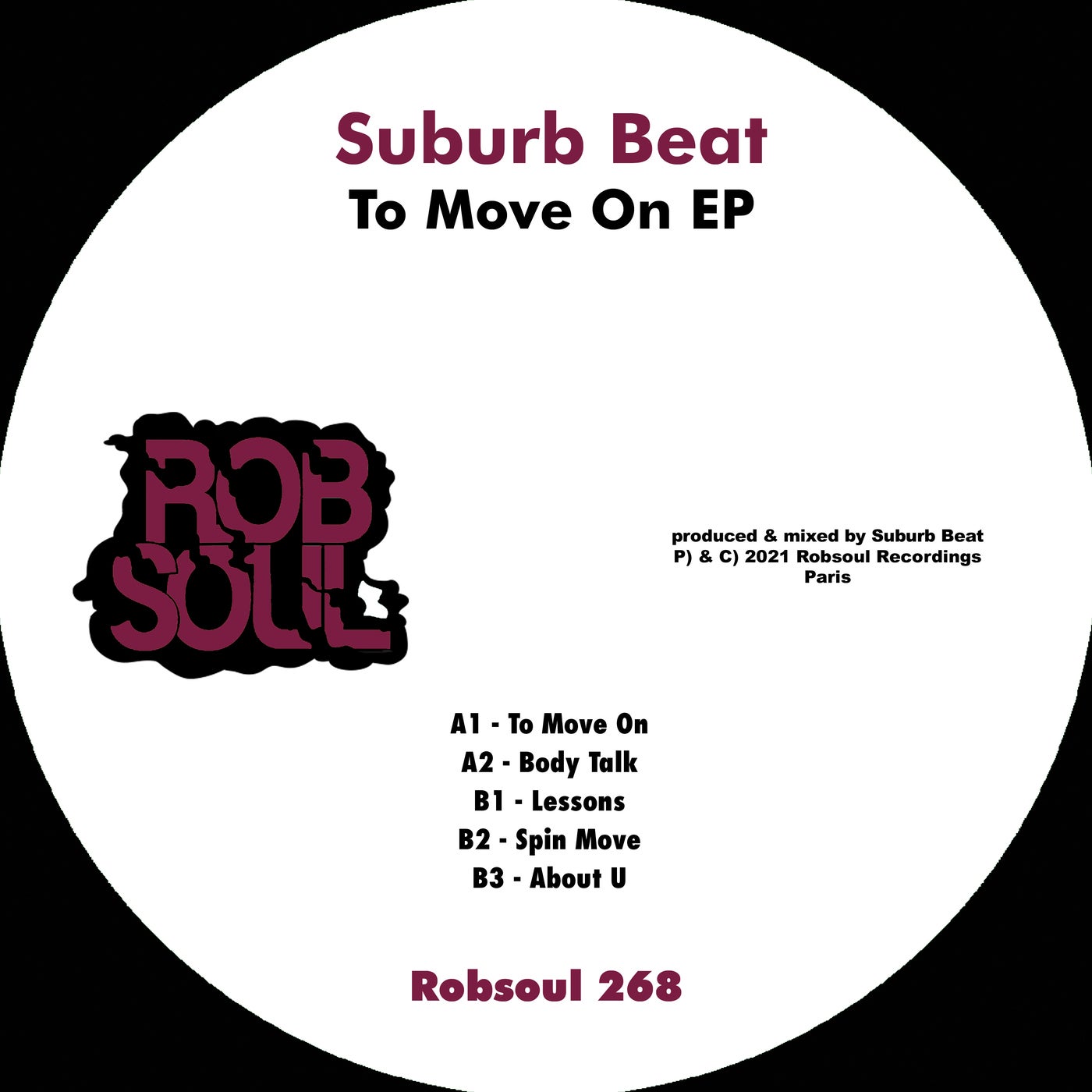 Suburb Beat – To Move on EP [RB 268]